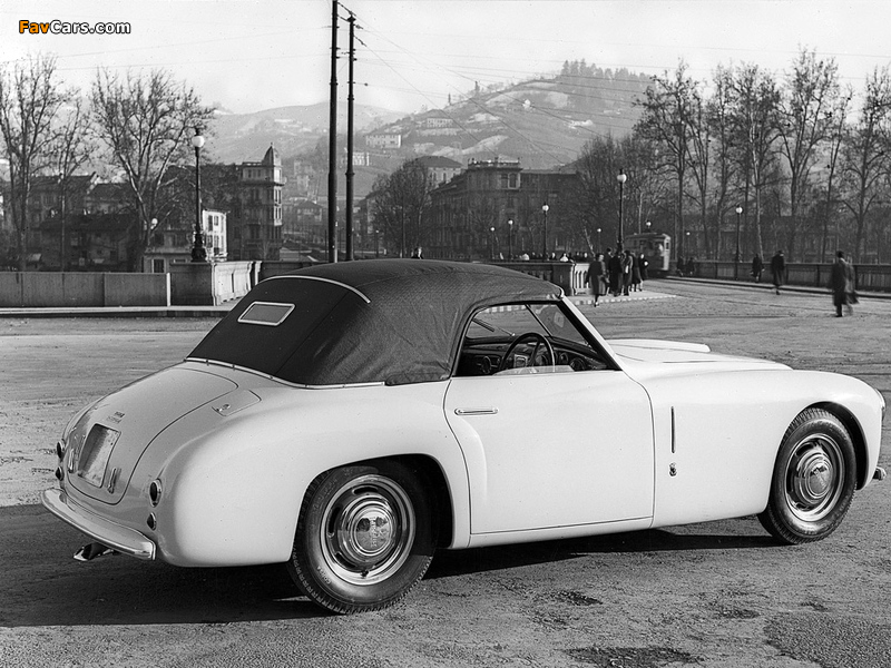 Ferrari 166 Inter Stabilimenti Farina Cabriolet (#033S) 1949 images (800 x 600)
