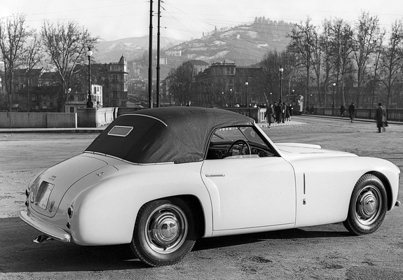 Ferrari 166 Inter Stabilimenti Farina Cabriolet (#033S) 1949 images