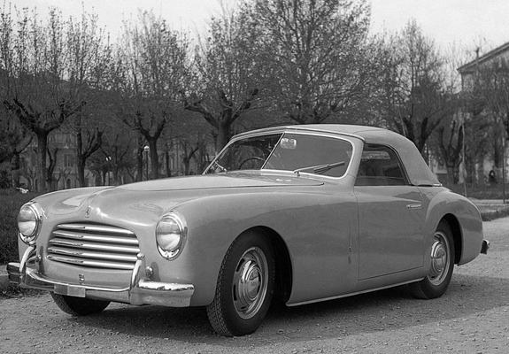 Ferrari 166 Inter Stabilimenti Farina Cabriolet (#011S) 1949 photos