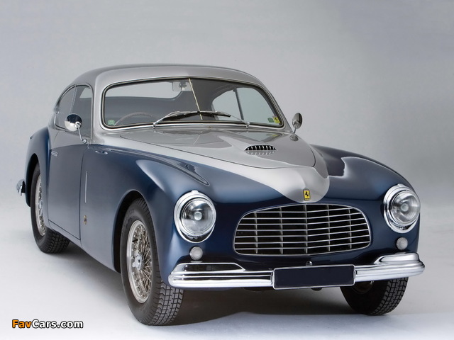 Ferrari 166 Inter Farina Berlinetta 1949–50 pictures (640 x 480)