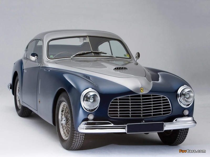 Ferrari 166 Inter Farina Berlinetta 1949–50 pictures (800 x 600)