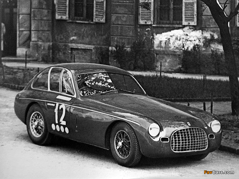 Ferrari 166 MM Zagato Panoramica 1949 wallpapers (800 x 600)