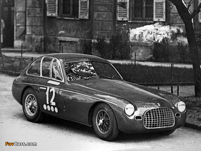 Ferrari 166 MM Zagato Panoramica 1949 wallpapers (640 x 480)
