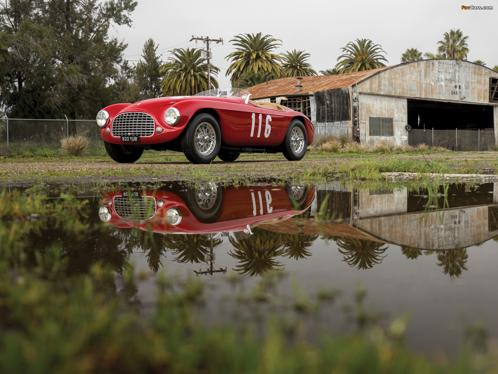 Ferrari 166 MM Barchetta (#0058M) 1950 images (1600 x 1200)