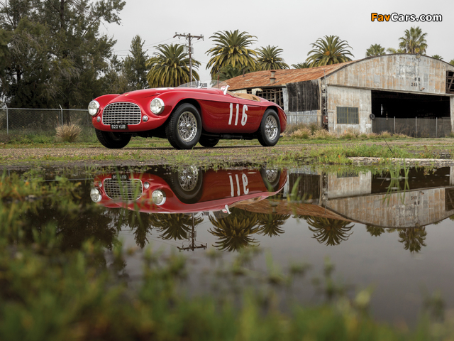 Ferrari 166 MM Barchetta (#0058M) 1950 images (640 x 480)