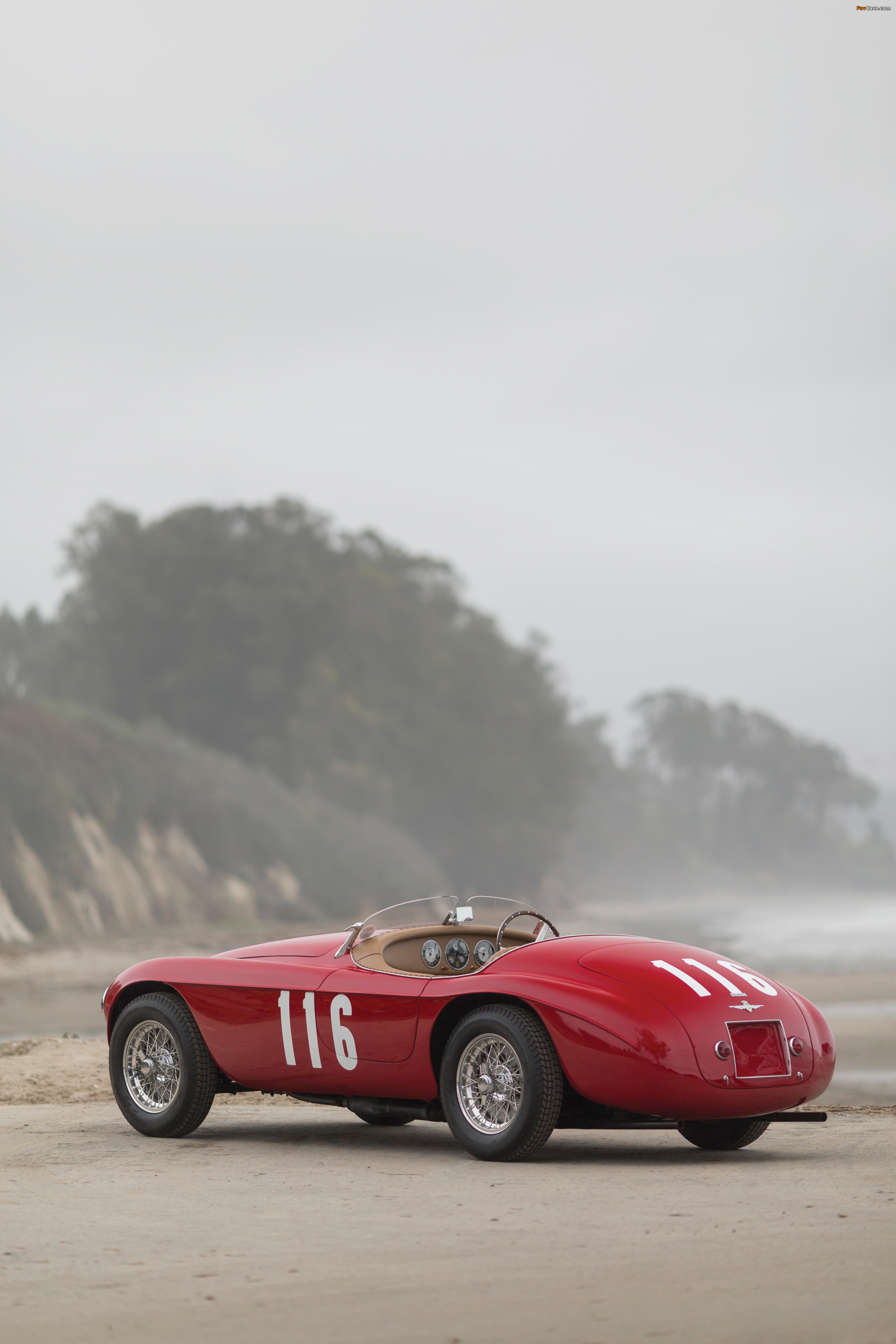 Ferrari 166 MM Barchetta (#0058M) 1950 images (2667 x 4000)