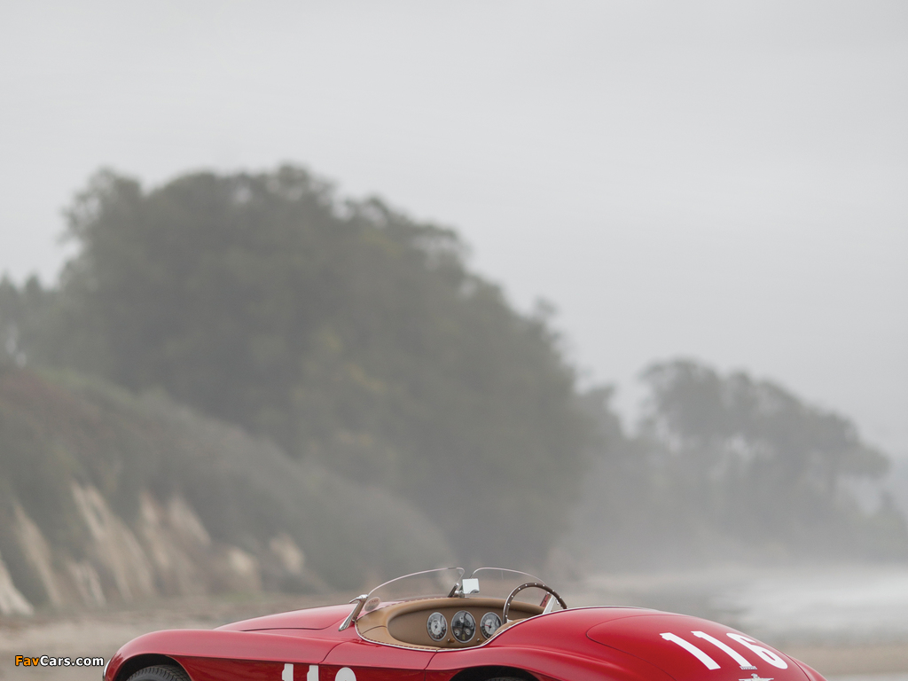 Ferrari 166 MM Barchetta (#0058M) 1950 images (1024 x 768)