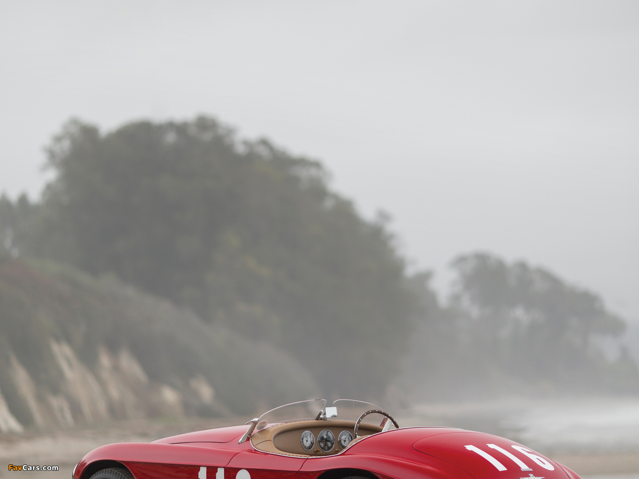 Ferrari 166 MM Barchetta (#0058M) 1950 images (1280 x 960)