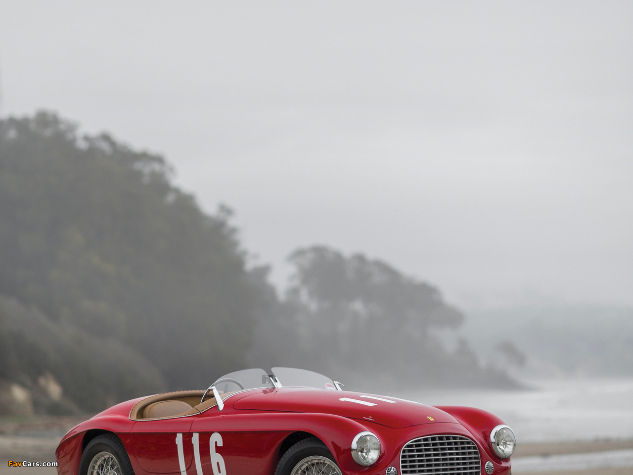 Ferrari 166 MM Barchetta (#0058M) 1950 photos (1280 x 960)