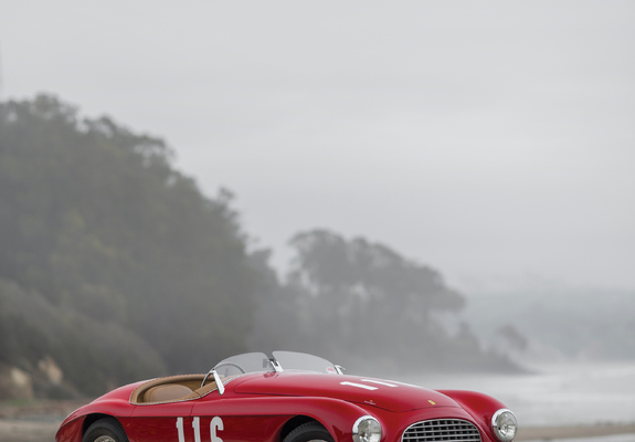 Ferrari 166 MM Barchetta (#0058M) 1950 photos