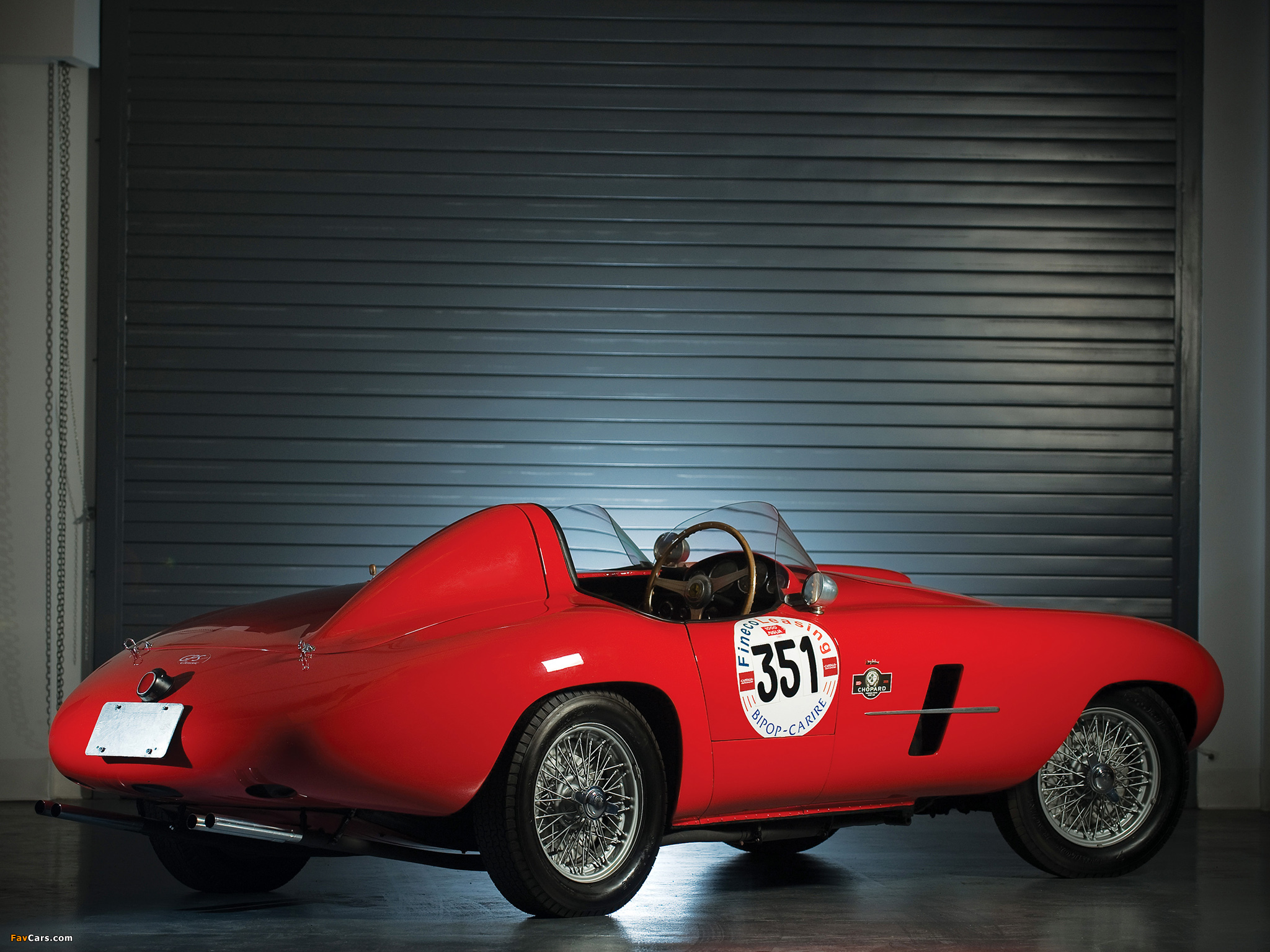 Ferrari 166 MM Spider Scaglietti 1953 pictures (2048 x 1536)