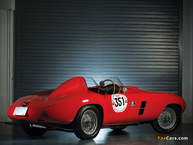 Ferrari 166 MM Spider Scaglietti 1953 pictures (640 x 480)