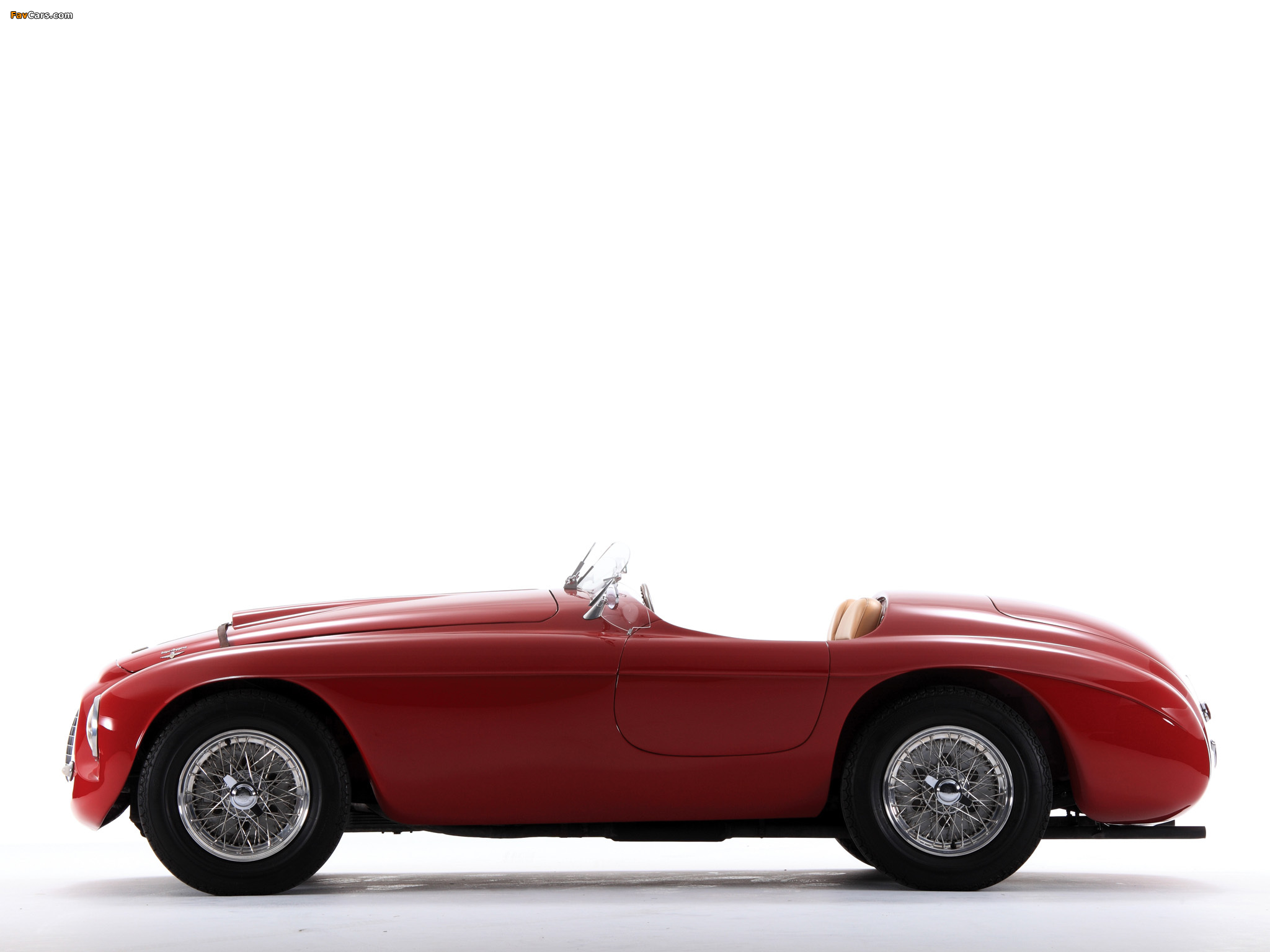 Images of Ferrari 166 MM Touring Barchetta 1948–50 (2048 x 1536)