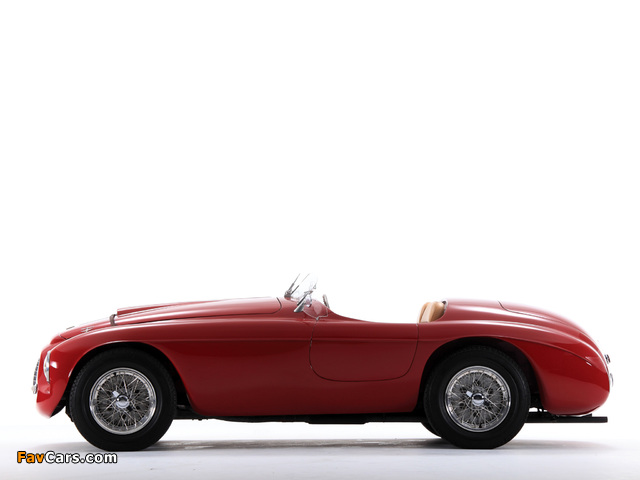 Images of Ferrari 166 MM Touring Barchetta 1948–50 (640 x 480)