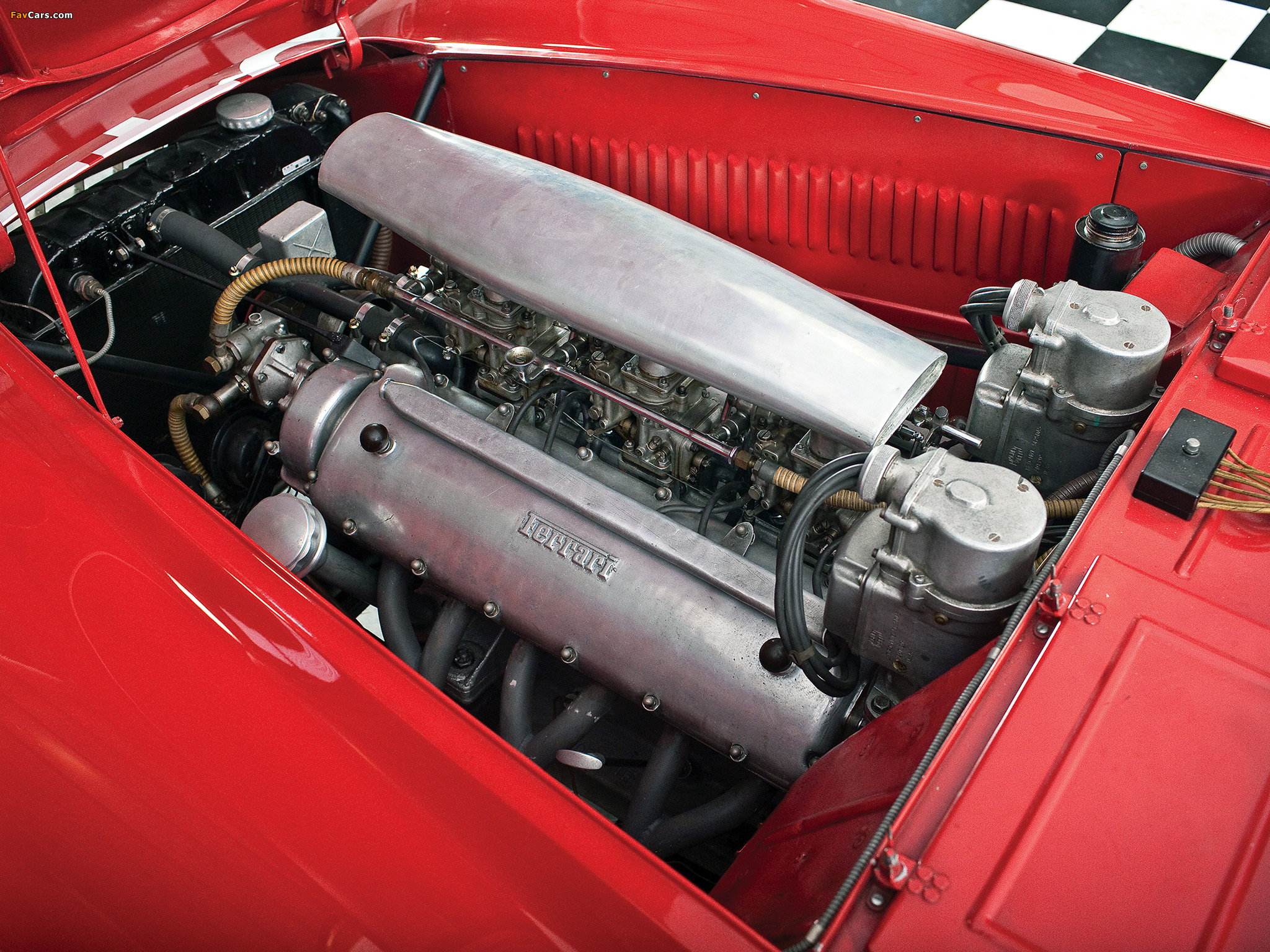 Images of Ferrari 166 MM Touring Barchetta 1948–50 (2048 x 1536)