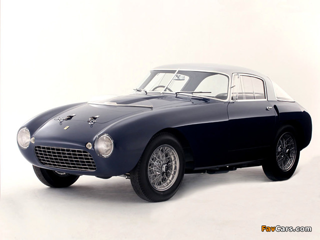 Images of Ferrari 166 MM Pinin Farina Berlinetta 1953 (640 x 480)