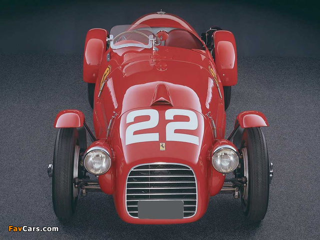 Photos of Ferrari 166 Spyder Corsa 1947 (640 x 480)