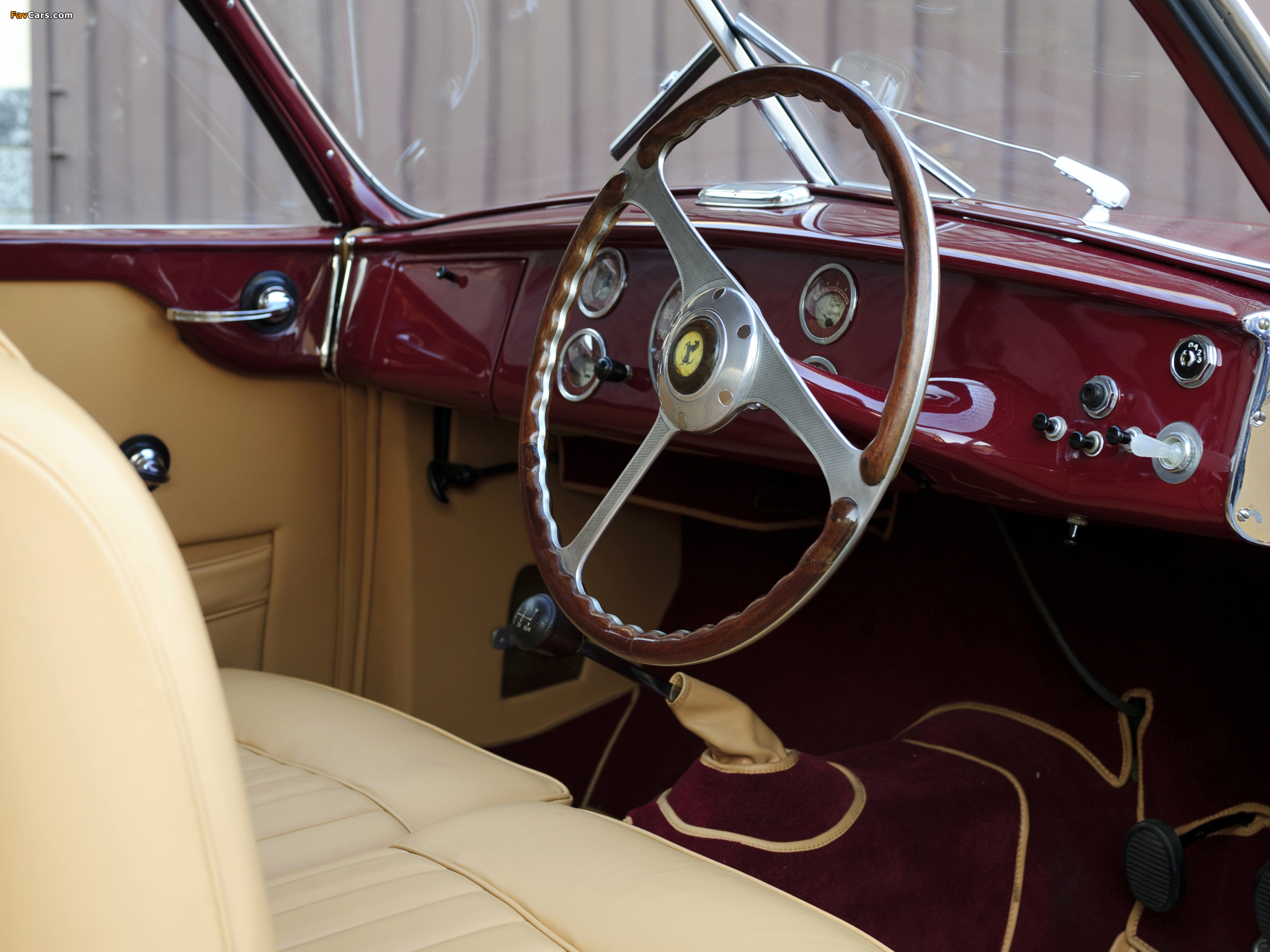 Photos of Ferrari 166 Inter Touring Coupe 1948–50 (2048 x 1536)