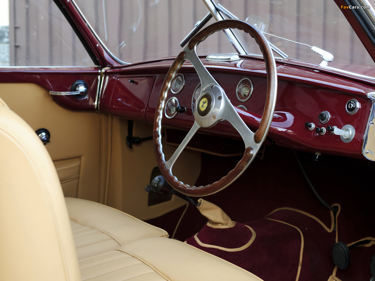 Photos of Ferrari 166 Inter Touring Coupe 1948–50 (1280 x 960)