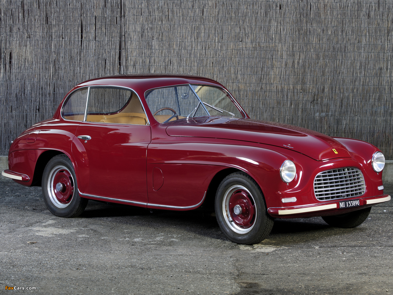 Photos of Ferrari 166 Inter Touring Coupe 1948–50 (1280 x 960)