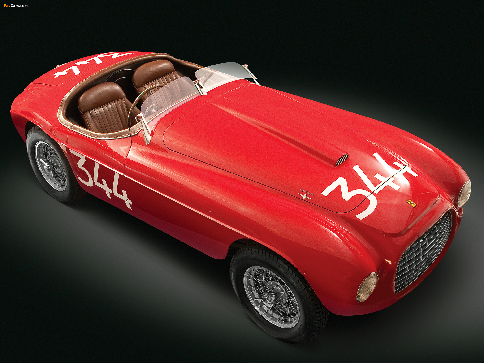 Photos of Ferrari 166 MM Touring Barchetta 1948–50 (2048 x 1536)