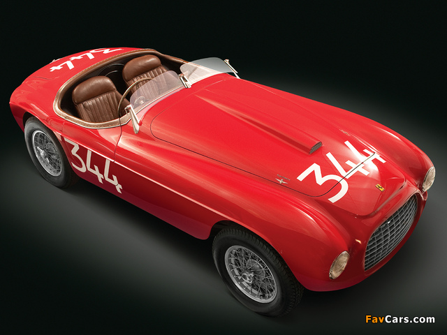 Photos of Ferrari 166 MM Touring Barchetta 1948–50 (640 x 480)