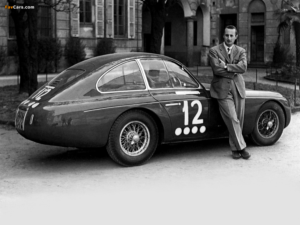 Photos of Ferrari 166 MM Zagato Panoramica 1949 (1024 x 768)