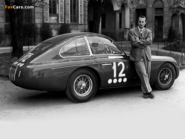 Photos of Ferrari 166 MM Zagato Panoramica 1949 (640 x 480)