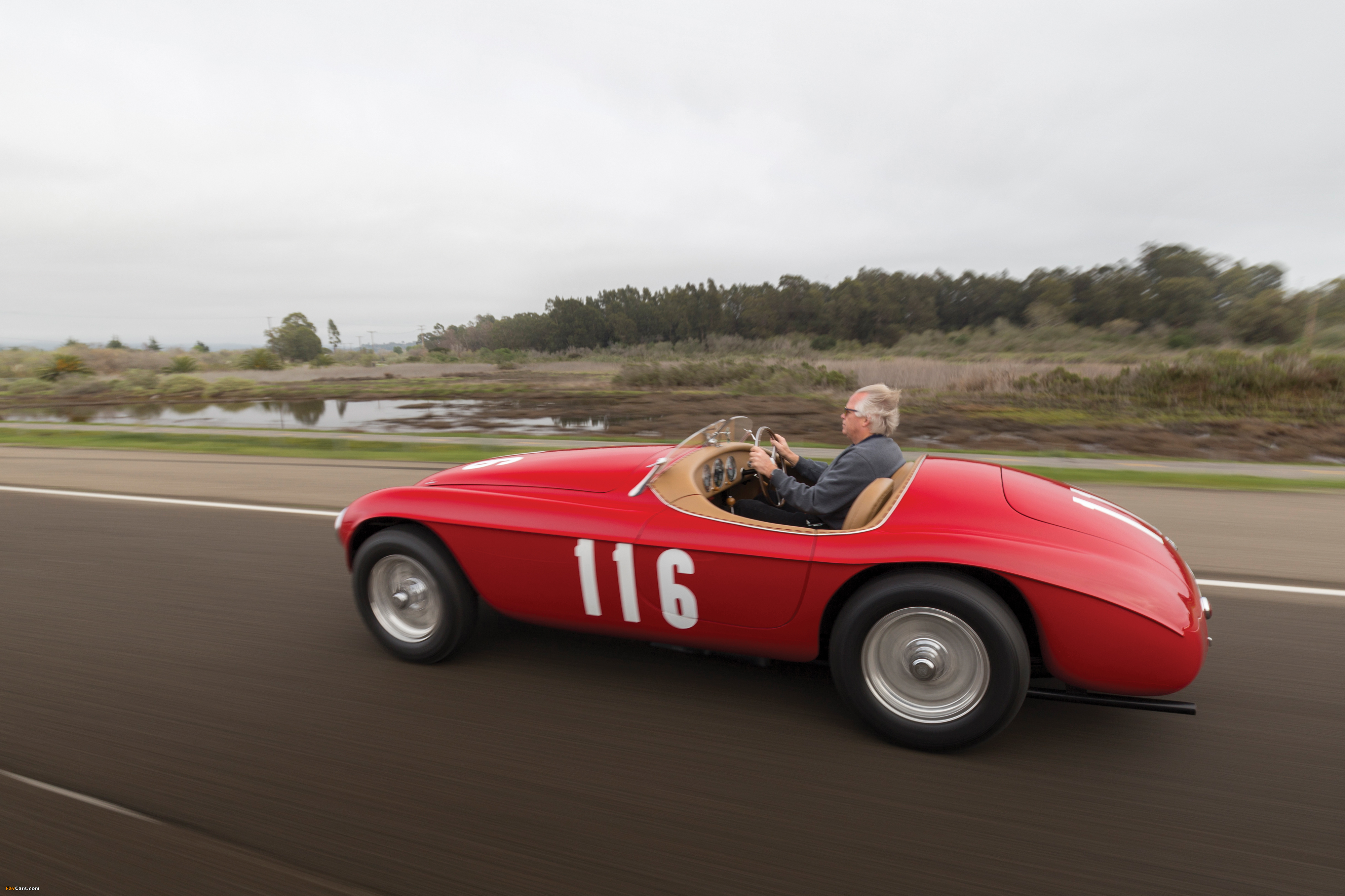 Photos of Ferrari 166 MM Barchetta (#0058M) 1950 (4000 x 2666)