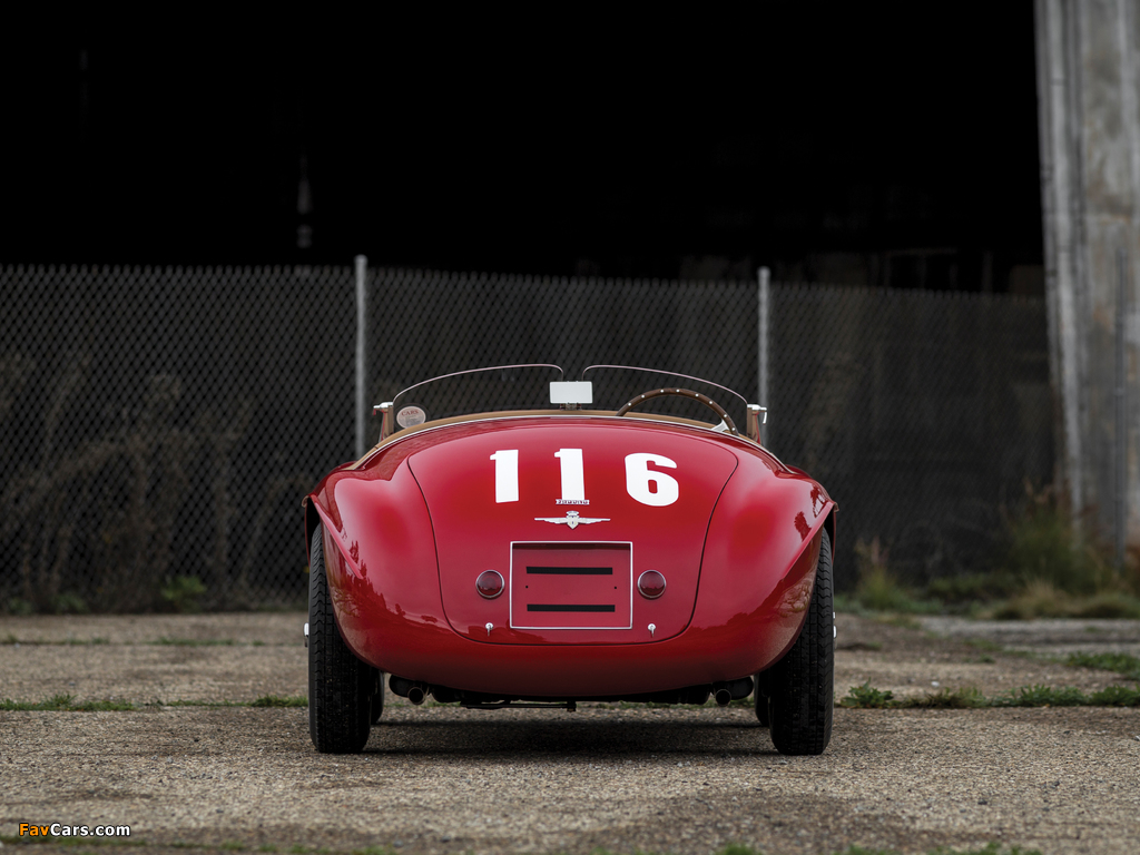 Photos of Ferrari 166 MM Barchetta (#0058M) 1950 (1024 x 768)