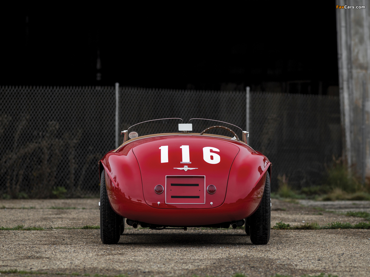 Photos of Ferrari 166 MM Barchetta (#0058M) 1950 (1280 x 960)