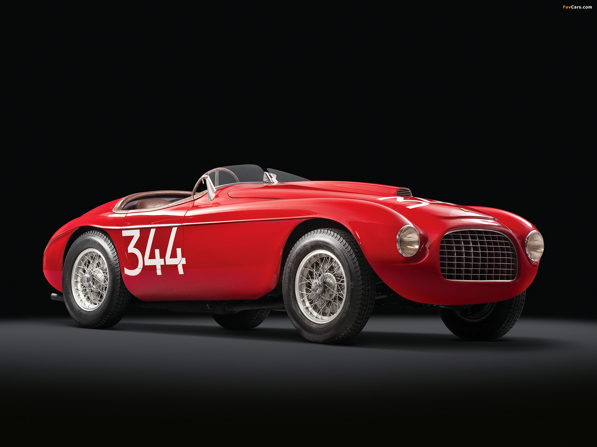Pictures of Ferrari 166 MM Touring Barchetta 1948–50 (2048 x 1536)