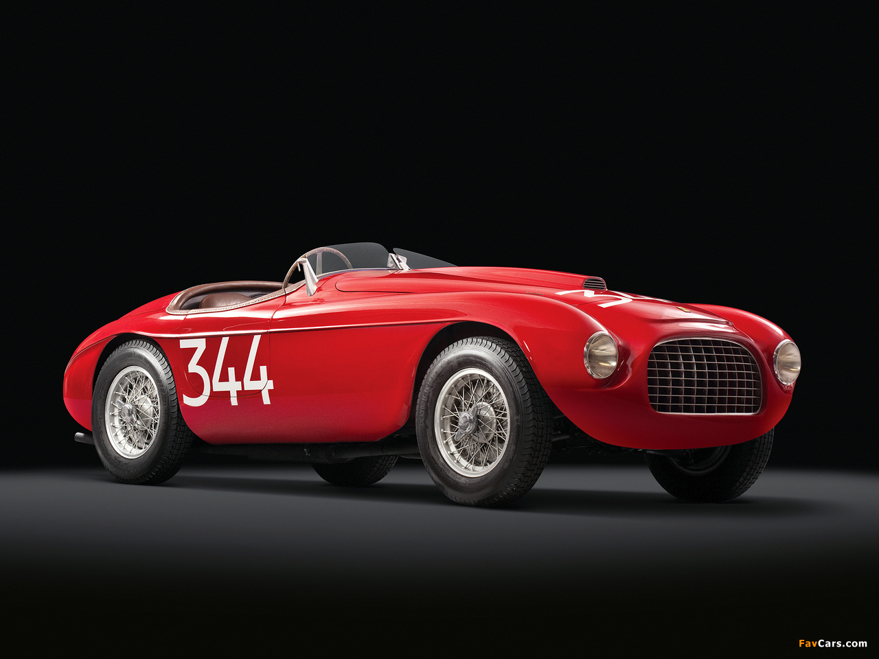 Pictures of Ferrari 166 MM Touring Barchetta 1948–50 (1280 x 960)