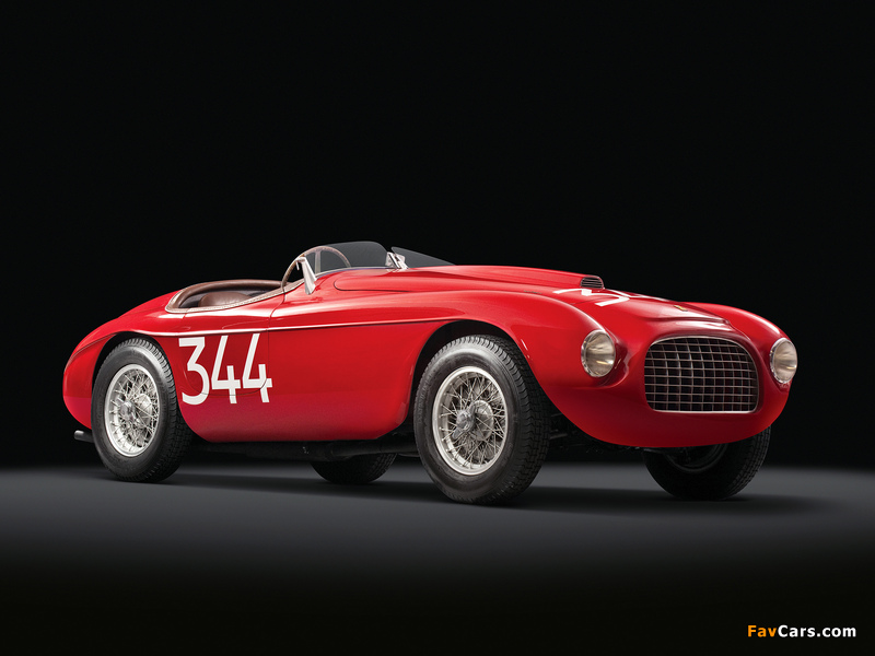 Pictures of Ferrari 166 MM Touring Barchetta 1948–50 (800 x 600)
