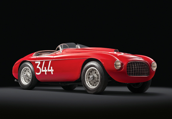 Pictures of Ferrari 166 MM Touring Barchetta 1948–50