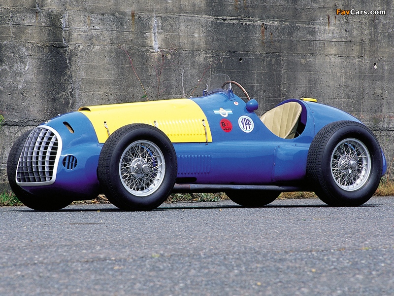 Pictures of Ferrari 166 F2 1948 (800 x 600)