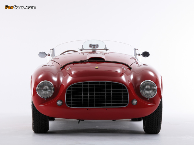 Pictures of Ferrari 166 MM Touring Barchetta 1948–50 (640 x 480)