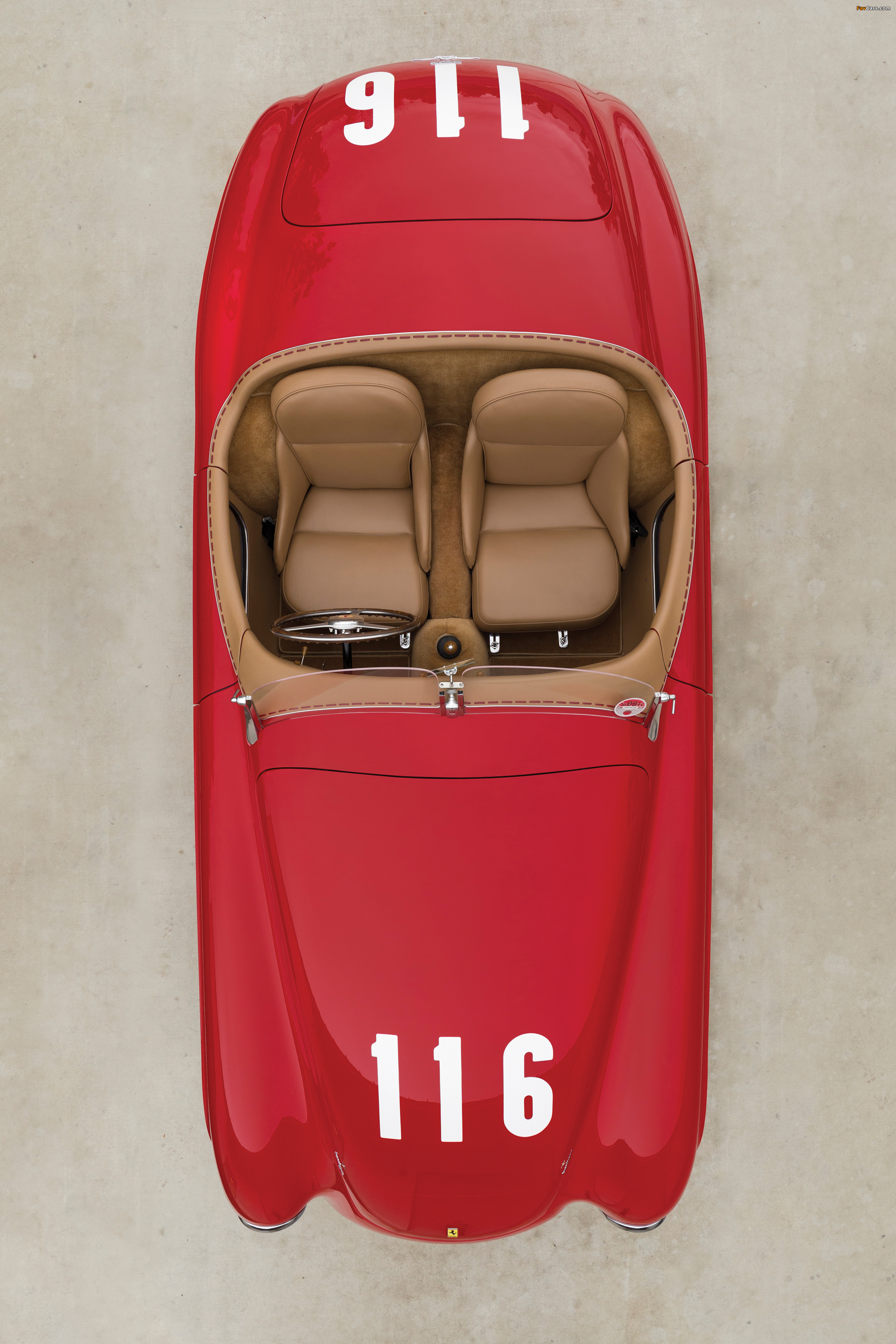 Pictures of Ferrari 166 MM Barchetta (#0058M) 1950 (2667 x 4000)