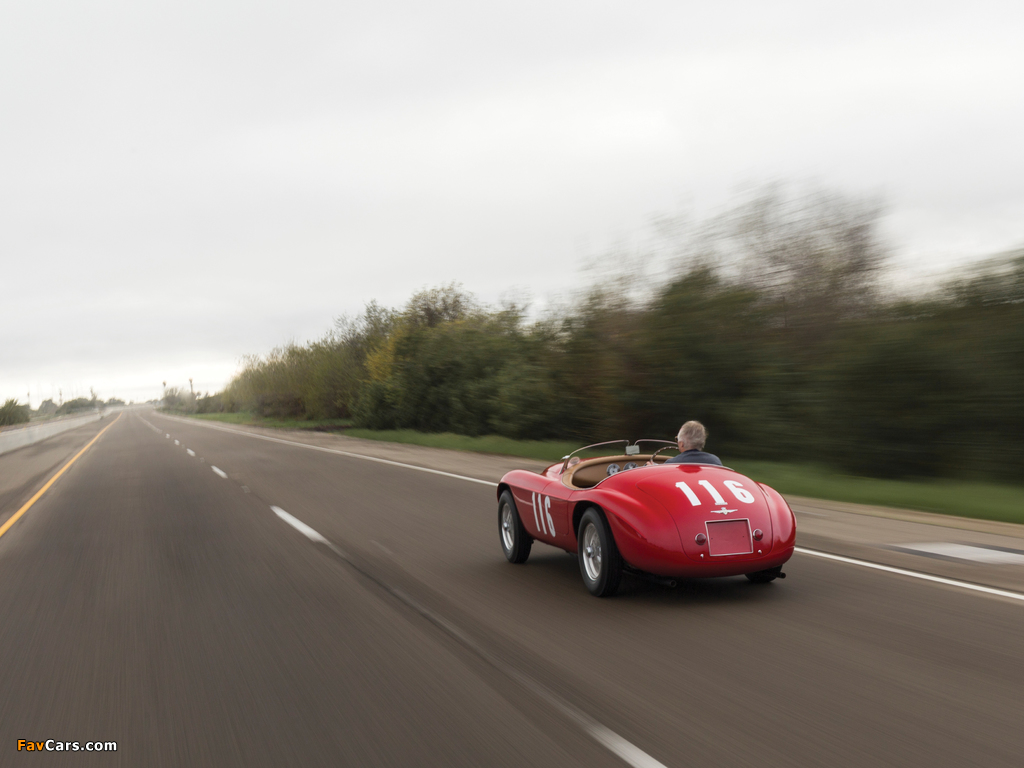 Pictures of Ferrari 166 MM Barchetta (#0058M) 1950 (1024 x 768)