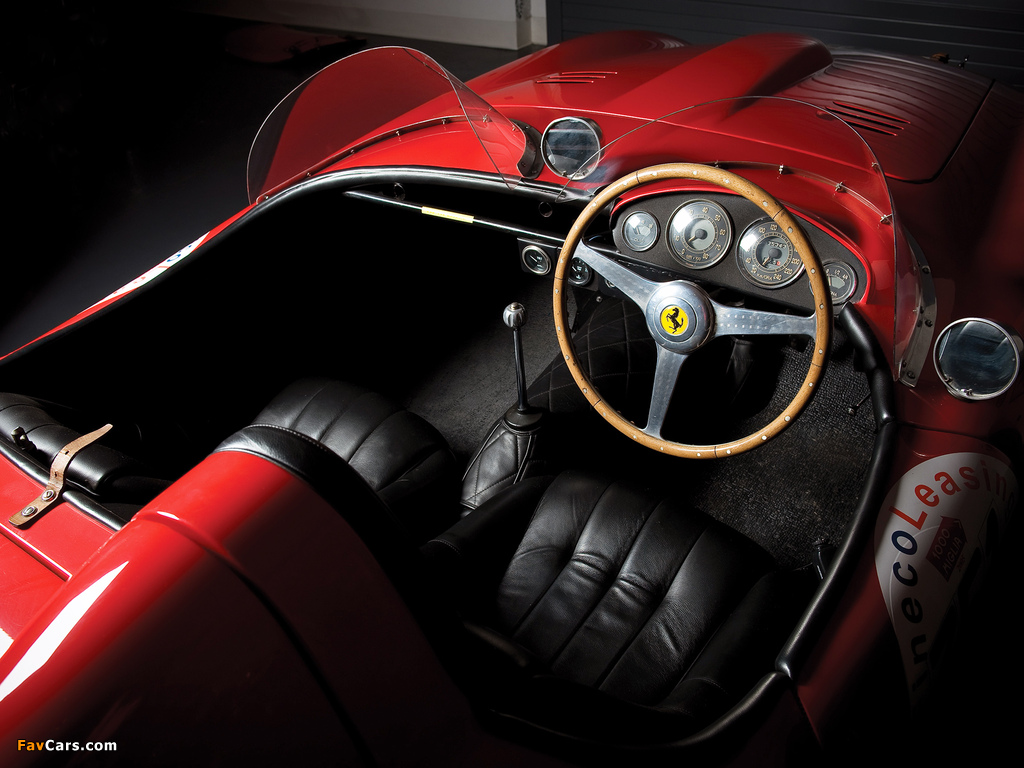 Pictures of Ferrari 166 MM Spider Scaglietti 1953 (1024 x 768)