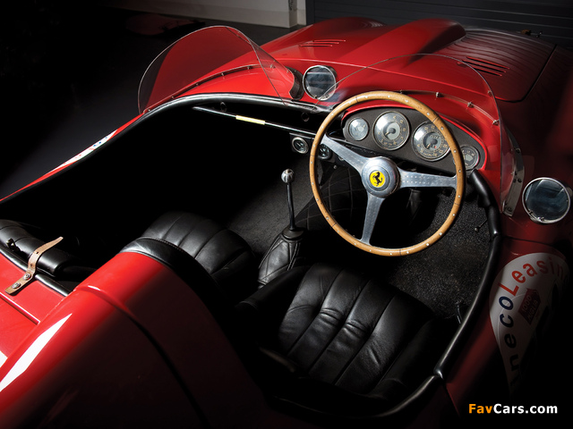 Pictures of Ferrari 166 MM Spider Scaglietti 1953 (640 x 480)