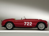 Ferrari 166 Inter Spyder Corsa 1948 wallpapers