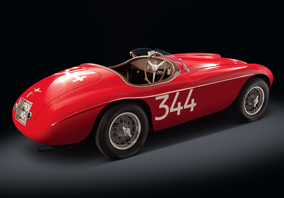 Ferrari 166 MM Touring Barchetta 1948–50 wallpapers