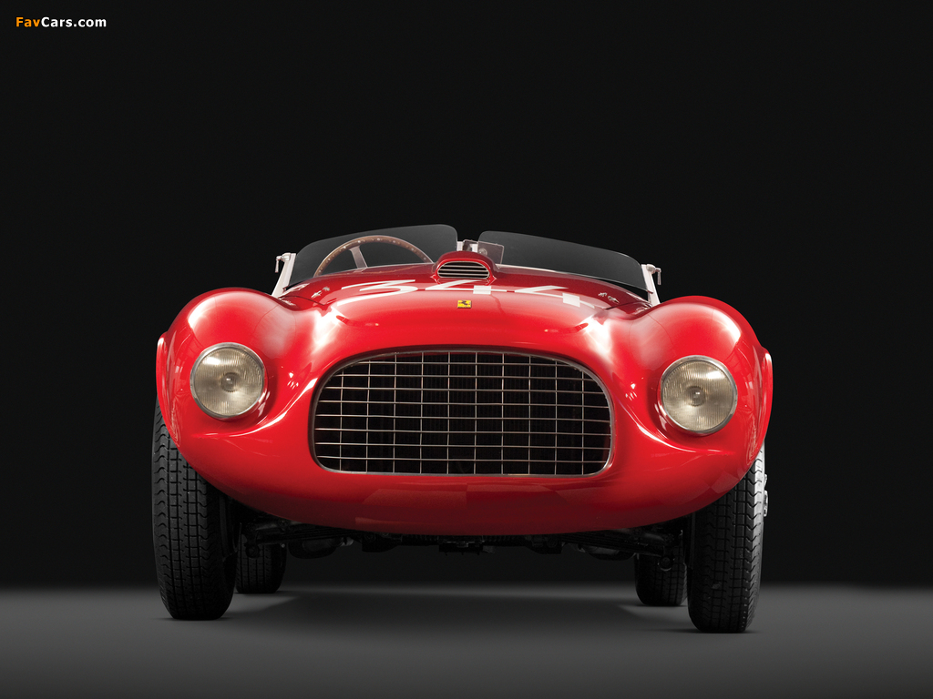 Ferrari 166 MM Touring Barchetta 1948–50 wallpapers (1024 x 768)