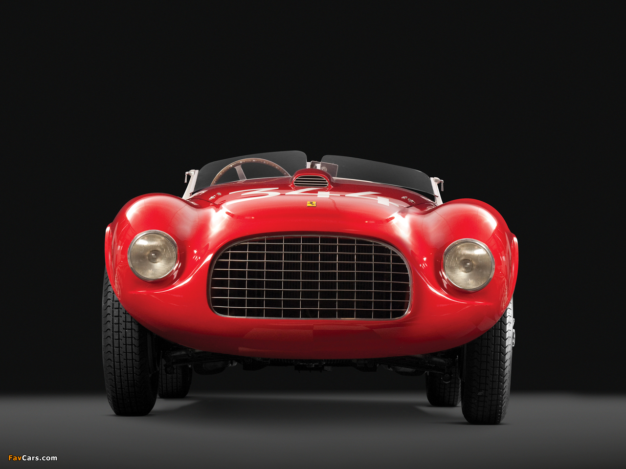 Ferrari 166 MM Touring Barchetta 1948–50 wallpapers (1280 x 960)