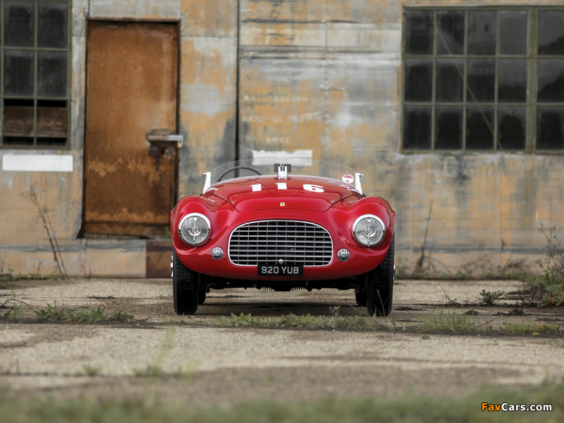 Ferrari 166 MM Barchetta (#0058M) 1950 wallpapers (800 x 600)