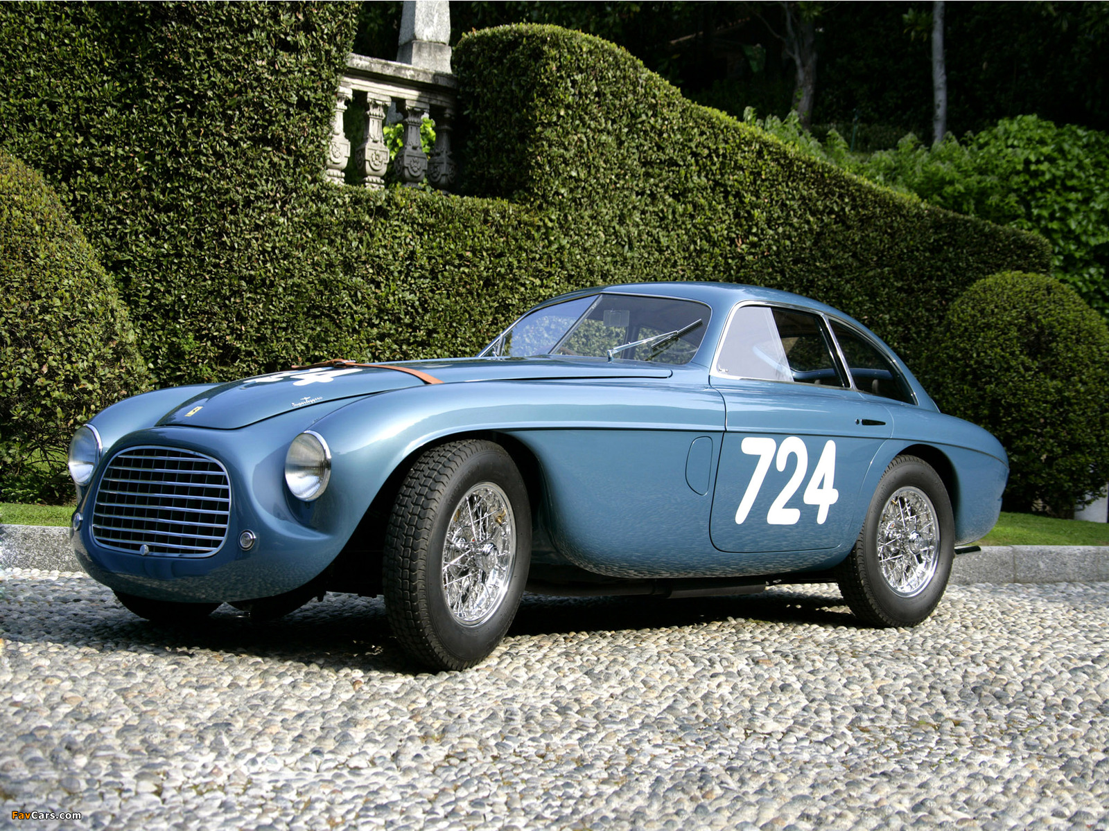 Ferrari 166/195S Berlinetta 1950 photos (1600 x 1200)