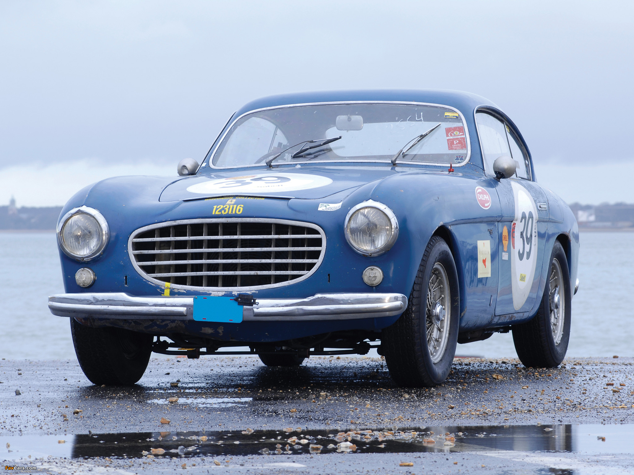 Ferrari 166/195 S Coupe 1948–50 wallpapers (2048 x 1536)