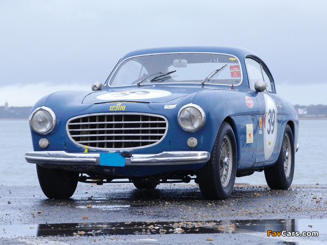 Ferrari 166/195 S Coupe 1948–50 wallpapers (640 x 480)