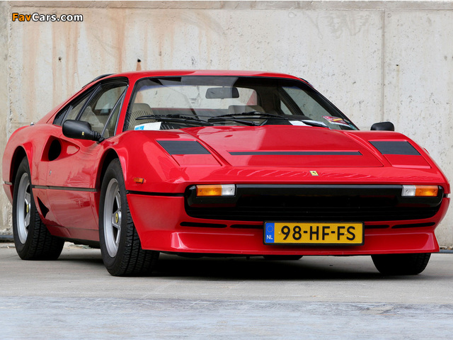 Ferrari 208 GTB Turbo 1982–85 pictures (640 x 480)